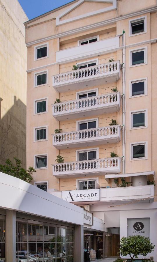 Arcade Hotel Athens Exterior photo